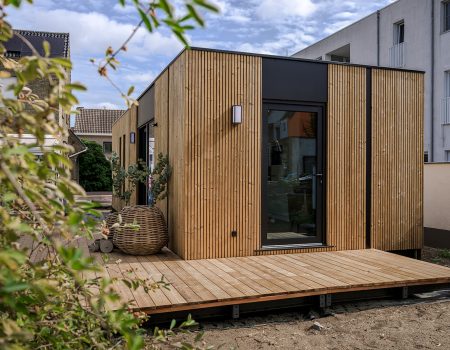 ZorgNest Cubic Terras Ramen